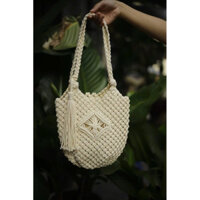 Túi đeo vai handmade vintage nữ