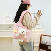 Túi Đeo Vai Hình Thú Nhồi Bông  Ngộ Nghĩnh Đáng Yêu
