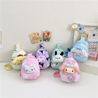 Túi đeo vai hoạt hình trẻ em 2025 Túi xách nữ sinh tiểu học phong cách mới