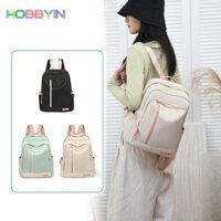 Túi Đeo Vai HOBBYIN, Ba Lô Chống Trộm Dung Tích Lớn Đa Năng, Thanh Thiếu Niên Chống Thấm Nước Bé Gái Ba Lô Đi Học Túi Xách
