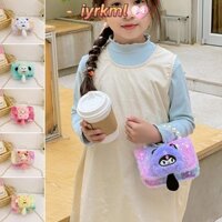 Túi Đeo Vai IYRKML793, Tay Cầm Kuromi Túi Xách Trẻ Em, Phong Cách Hàn Quốc Hoạt Hình Sanrioed Anime Ví Đựng Tiền Xu Cho Bạn Bè Quà Tặng Sinh Nhật