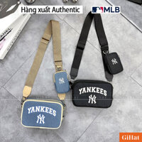 Túi Đeo Vai Jean MLB Yankees Phong Cách Hàn Quốc, Hàng Nhập Đầy Đủ Tem [NEW TREND]