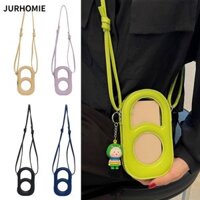Túi Đeo Vai JURHOMIE, Túi Điện Thoại Mini PU, Túi Tote Trong Suốt Màu Trơn Đi Làm Túi Xách Nữ Cô Gái Nữ