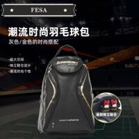 Túi Đeo Vai Kawasaki Đựng Vợt Cầu Lông / tennis Tiện Dụng Cho Nam Và Nữ