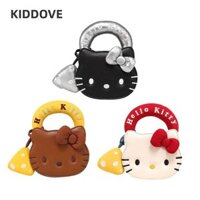Túi Đeo Vai KIDDOVE, Có Dây Đeo Vai Túi Tote Thời Trang, Túi Messenger Da PU Hoạt Hình Hello Kitty Túi Bảo Quản Cầm Tay Cho Mỹ Phẩm Điện Thoại Trang Điểm Mua Sắm