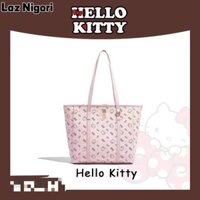 Túi đeo vai Laz Nigori Túi xách Hello Kitty mới in hình nhân vật dễ thương