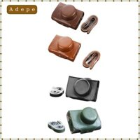 Túi đeo vai máy ảnh Túi bảo vệ chống mài mòn Du lịch Sử dụng Dòng túi xách di động hợp thời trang với ống kính 22mm