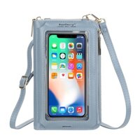 Túi Đeo Vai Mini Đeo Vai Nữ Đa Năng Có Thể Cảm Ứng Điện Thoại Di Động Bỏ Túi Thẻ Ví Nữ Túi Nhỏ Nữ Túi Messenger