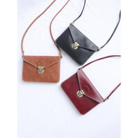 Túi đeo vai Mini thời trang cổ điển dành cho nữ Túi đựng điện thoại di động cổ điển để sử dụng hàng ngày