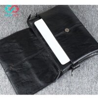 Túi đeo vai nam Túi xách da PU di động cho kỳ nghỉ mua sắm du lịch