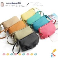 Túi đeo vai NARCISSUS1, Da bò mềm có móc khóa Túi đựng bánh bao đeo chéo, Túi Mini chống nước nhẹ phù hợp cho nữ