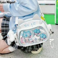 Túi đeo vai nghiêng Laz Nigori mẫu mới Gói đau mèo cơ khí đa năng