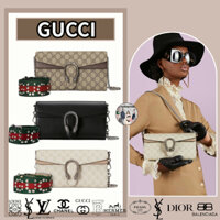 Túi đeo vai nhỏ dòng Gucci/Dionysus/kiểu mới nhất/100% chính hãng/đại lý thu mua tại quầy