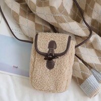 Túi đeo vai nhỏ Túi xách nữ Lamb sang trọng Niche #32#