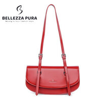 Túi đeo vai nữ BELLEZZA PURA Túi đeo vai thời trang Hàn Quốc Túi đeo chéo Túi xách đi lại