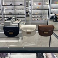 Túi đeo vai nữ Cnk24 80781496 Túi đậu phụ yên xe chéo khóa kim loại