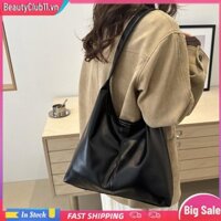 Túi Đeo Vai Nữ Da Người Mua Sắm Tote Lớn Vintage Công Sở Túi Xách Thường Ngày