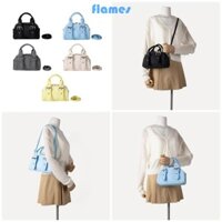 Túi đeo vai nữ FL Túi đeo chéo Top Tay cầm Túi xách màu kẹo Túi đeo chéo