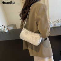 Túi đeo vai nữ Huan Bu xinh xắn cá tính bướm thời trang phổ biến túi vuông nhỏ