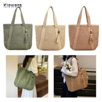 Túi đeo vai nữ kloware Satchel Boho Túi xách dệt cho bữa tiệc ngoài trời