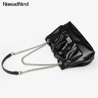 Túi đeo vai nữ NomadNest Urban Simple Chain Túi xách thời trang phù hợp hàng ngày