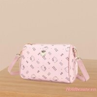 Túi đeo vai nữ Sanrio Hello Kitty Ví có khóa kéo Túi đeo chéo