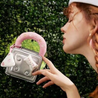 Túi Đeo Vai Nữ supercute Y2g Phong Cách Hàn Quốc Đa Năng Ins Chấm Bi Dễ Thương Túi Đựng Bánh Quy