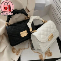 Túi đeo vai nữ ,Túi cầm tay basic cho nữ sang chảnh , xinh xắn