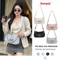Túi Đeo Vai 𝐒𝐚𝐦𝐩𝐭𝐲 Nữ Phụ Kiện Cánh Bướm Phong Cách Hàn Quốc Nhiều Màu Sắc
