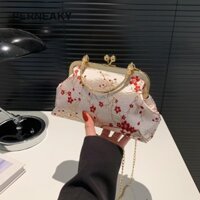 Túi đeo vai PERNEAKY, Túi Messenger phổ biến khí chất, Túi đi lại Hàn Quốc hợp thời trang dung lượng cao dành cho nữ