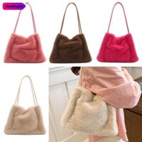 Túi đeo vai sang trọng ZHULINGHO, Túi Messenger thông thường dung tích lớn màu trơn, Túi Tote trọng lượng nhẹ