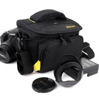 Túi đeo vai SLR, túi chống nước cho máy ảnh, túi chụp ảnh cho máy ảnh Nikon Micro, bao đựng máy ảnh đơn, logo tùy chỉnh