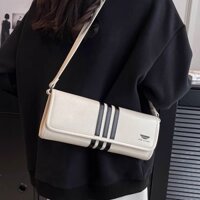 Túi đeo vai sọc giữa - Kim Linh Shop