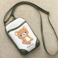 Túi Đeo Vai Tạp Chí Nhật Bản Phụ Kiện Túi Hoạt Hình Dễ Thương Vui Nhộn Rilakkuma Tất Cả Trận Đấu Túi Bảo Quản Túi Đeo Ngang Thay Đổi Túi Nhỏ