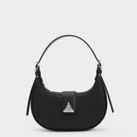 Túi đeo vai thắt lưng bằng kim loại Charles & keith Trice