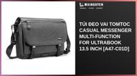 Túi đeo vai Tomtoc Casual Messenger Multi-Function for Ultrabook 13.5 inch [A47-C01D]