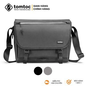 Túi đeo vai Tomtoc  Cross Body Messenger Multi-Function Waterproof For Ultrabook 13''-13.5'' A47-C01D