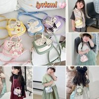 Túi đeo vai trẻ em IYRKML793, Túi xách trẻ em Cinnamoroll Sanrio, Túi đeo chéo hoạt hình Kawaii cầm tay sáng tạo