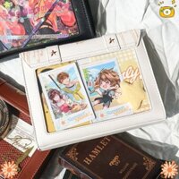 Túi đeo vai trưng bày huy hiệu LUVSCENARIO, Thiết kế sách ma thuật Star Moon Girls Ita-Bag, Cửa sổ trong suốt Kawaii Túi xách nữ PU Lolita