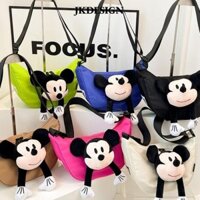 Túi đeo vai, Túi đeo chéo chuột Mickey Disney, Quà tặng túi sừng cha mẹ và con cái thông thường