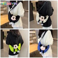 Túi đeo vai, Túi đeo chéo chuột Mickey Dis ney, Quà tặng túi Messenger cho cha mẹ và con cái hoạt hình