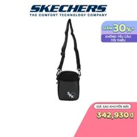 Túi Đeo Vai Unisex Skechers Black Check Performance Sling Bag - SP124U098-02L2
