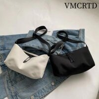 Túi Đeo Vai VMCRTD, Dây Đeo Có Thể Điều Chỉnh Dây Kéo Túi Đeo Ngang, Vải Nylon Thời Trang Túi Điện Thoại Mini Nam
