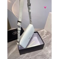 Túi Đeo Vai / Xách Tay / Xách Tay / Đeo Chéo mini Có Khóa Kéo Phong Cách Thể Thao Thời Trang Thường Ngày Prada Cho Nữ