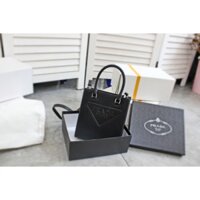Túi Đeo Vai / Xách Tay / Xách Tay / Đeo Chéo mini Có Khóa Kéo Phong Cách Thể Thao Thời Trang Thường Ngày Prada Cho Nữ