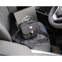 Túi Đeo Vai / Xách Tay / Xách Tay / Đeo Chéo mini Có Khóa Kéo Phong Cách Thể Thao Thời Trang Thường Ngày Prada Cho Nữ