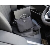 Túi Đeo Vai / Xách Tay / Xách Tay / Đeo Chéo mini Có Khóa Kéo Phong Cách Thể Thao Thời Trang Thường Ngày Prada Cho Nữ