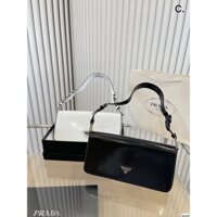 Túi Đeo Vai / Xách Tay / Xách Tay / Đeo Chéo mini Có Khóa Kéo Phong Cách Thể Thao Thời Trang Thường Ngày Prada Cho Nữ