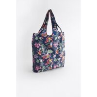 Túi đeo vai xếp gọn tiện lợi, đi chơi - Foldaway Shopper, họa tiết Miffy màu Navy Cath Kidston