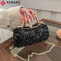 Túi đeo vai XUWANG Sequin Bling Túi xách đám cưới thanh lịch